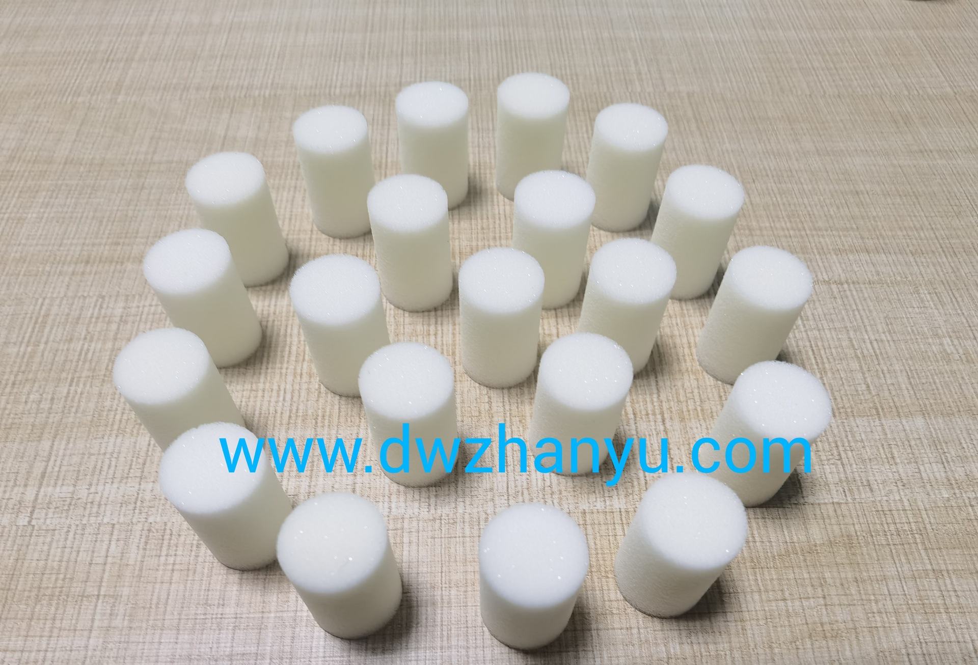 地暖管清洁海绵射弹，高密度海绵射弹，管道清洁海绵射弹