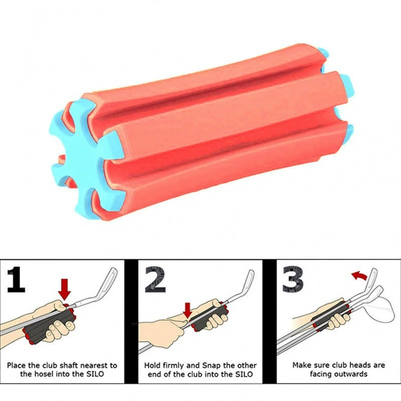 PGM гольф-клуб фиксированный держатель держателя для хранения портативный легкий легкий инструмент