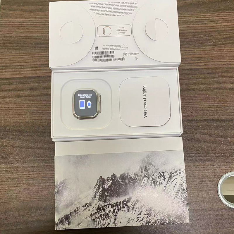 華強北S10スマートブルートゥースウォッチwatch1:1NFC通話S9ultra2貿易健康ブラックテクノロジー|undefined