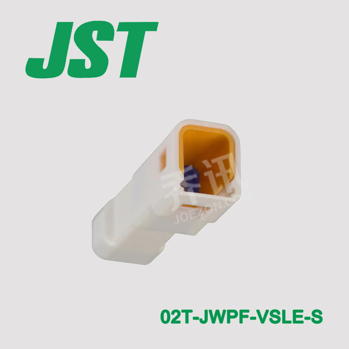 JST������ ��ɫ��ˮ���� ��������2pin ���� 02T-JWPF-VSLE-S