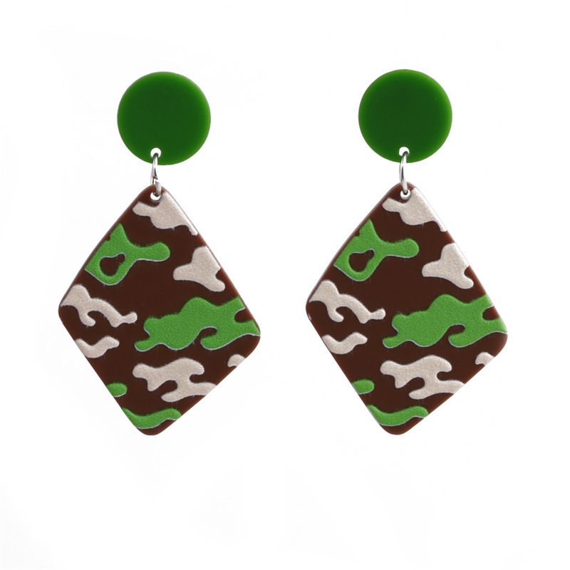 Foot Fashion Arylic No Inlaid Earrings display picture 16