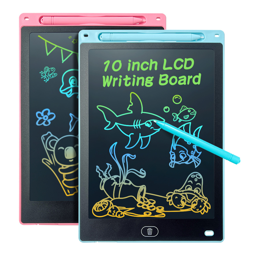 Tablero de dibujo graffiti de color para niños Tablero de escritura LCD de 12 pulgadas transfronterizo de 8,5 pulgadas Tablero de escritura electrónica Tablero de dibujo de protección ocular