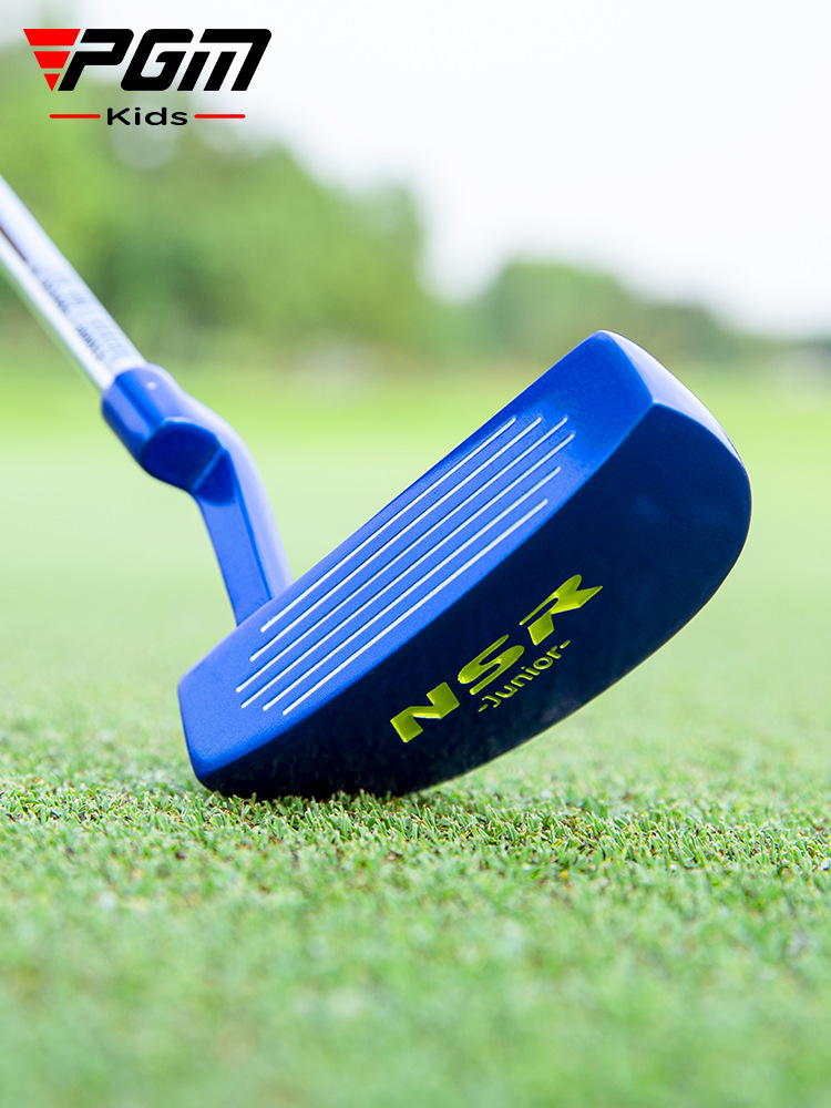 Bộ gậy golf trẻ em PGM 6 món cho người mới bắt đầu, phiên bản nhẹ, phù hợp chiều cao 95–155 cm — JRTG006 xanh lam [95-115cm], JRTG006 xanh lam [115-135cm], JRTG006 xanh lam [135-155cm], JRTG006 đen cam [95-115cm]