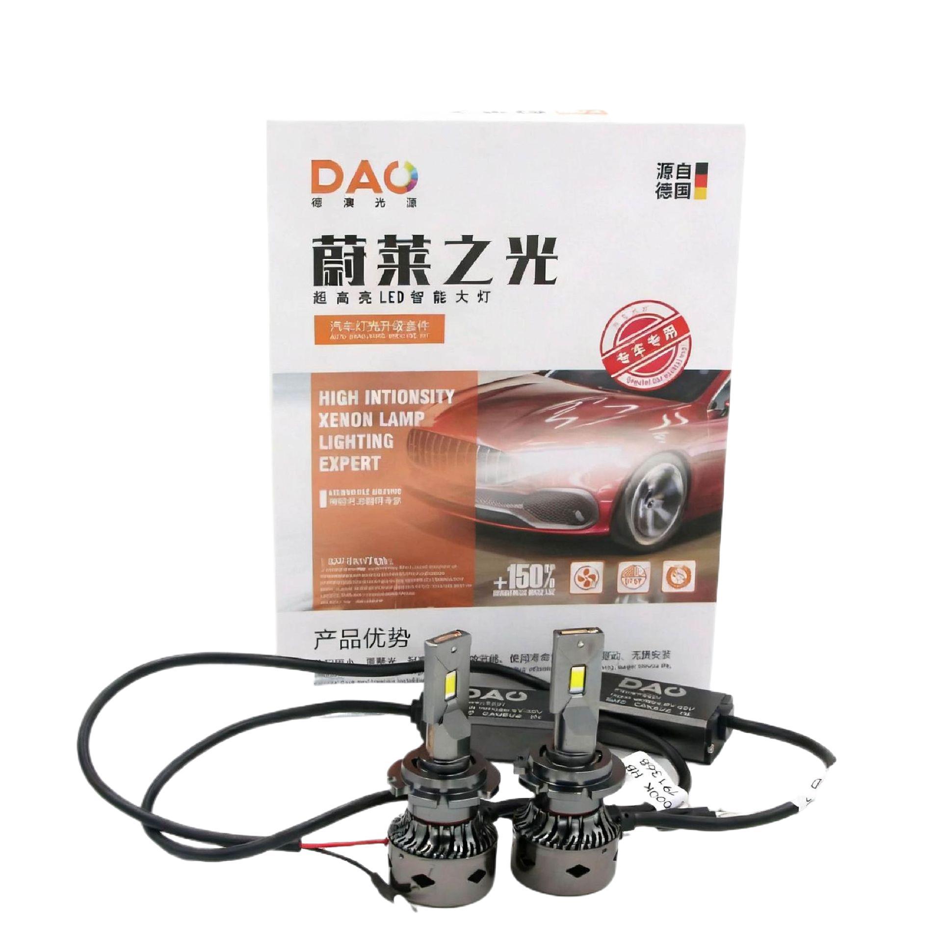 Fábrica al por mayor nuevo Super brillante blanco bombilla LED D2H accesorios del coche faro delantero D2 D4S universal d1d3 image 4