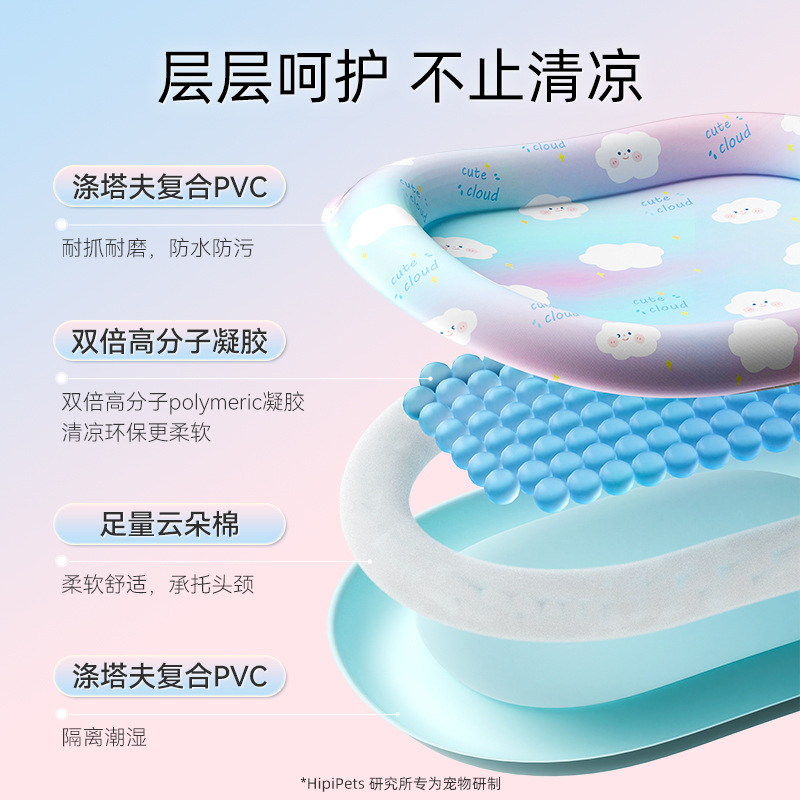 Perros, perros medianos y pequeños, perreras, nubes de ensueño, mascotas ovaladas, nidos de hielo, gatos, nidos frescos, alfombras de verano para mascotas