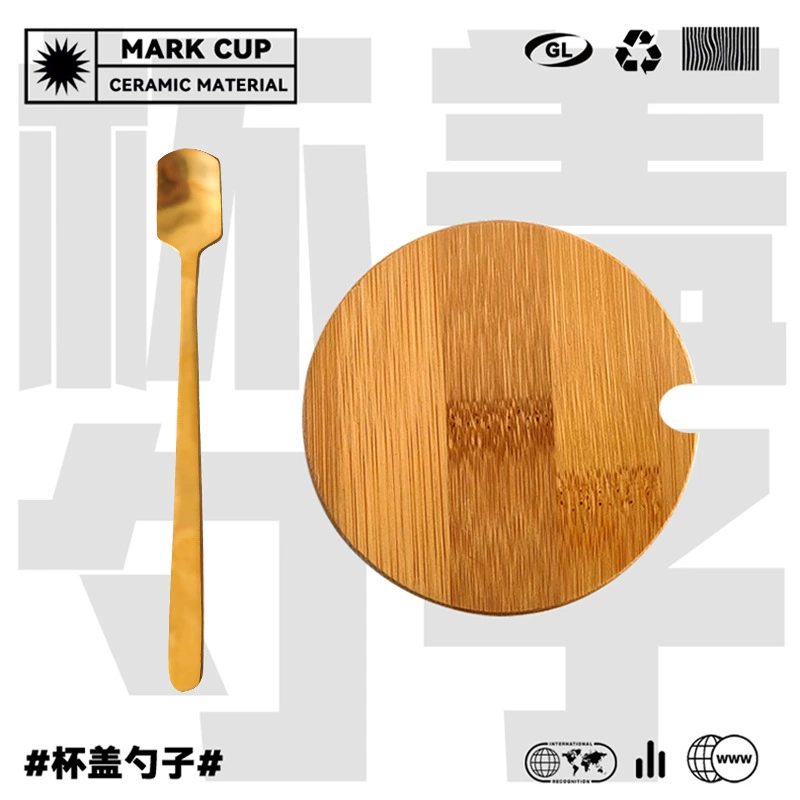 Персонализированная трендовая кружка для пары Meng Cup Cup Malke Cup керамическая кружка кофе