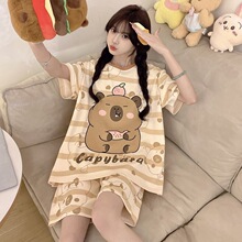 �ļ����˯�¶����ѝ��a240�￨ͨŮ�����⴩ȫ�޼Ҿӷ����b