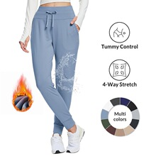 O 71720 High Waist Yoga Pants with Drawstring ���������٤��