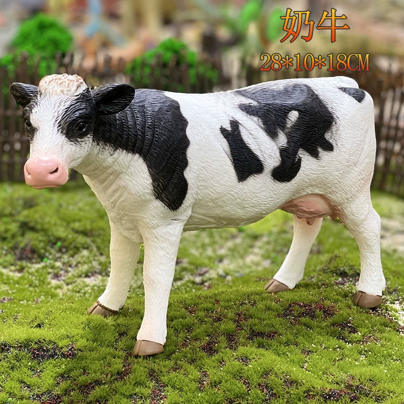 Большая игрушка из эластичной резины, кролик, модель животного, кукла, (поставки через границу), белый кролик