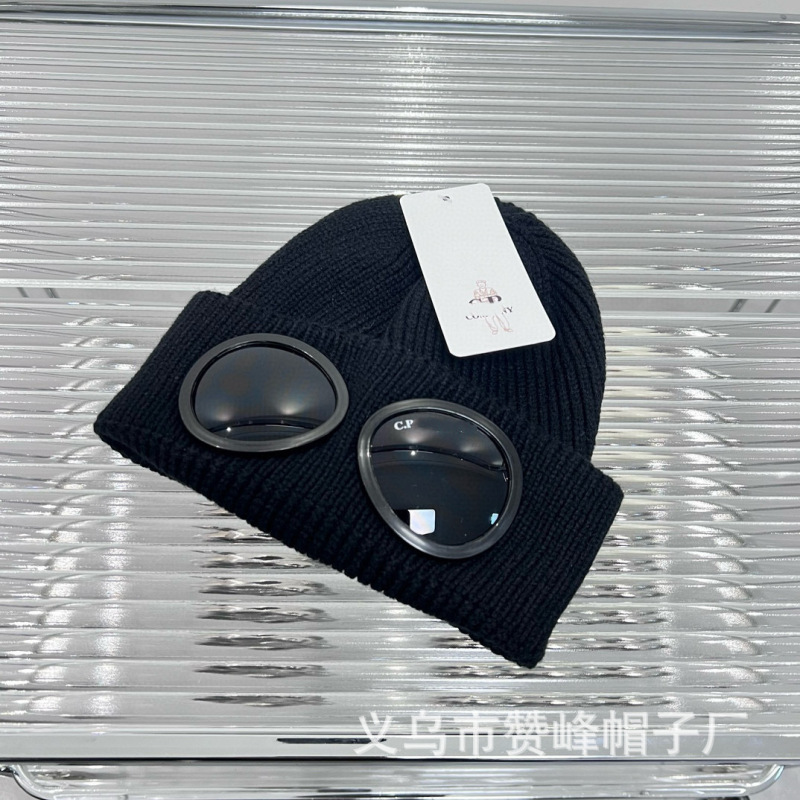New Cp Pilot Autumn and Winter Knitted Hat for Men and Women, Warm Korean Style Couple Wool Hat Knitted Hat