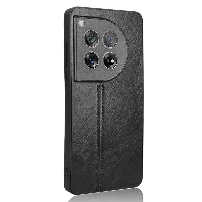 Suitable for OnePlus 12R/OnePlus12R mobile phone case, cow pattern car line sticker, OnePlus ACE3 half pack protective case_voghion.com