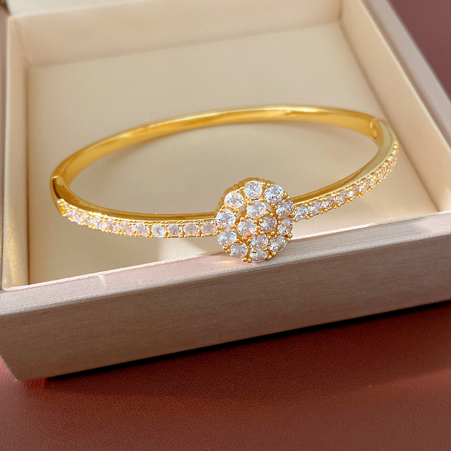 Brazalete - Oro (Gold Plated)