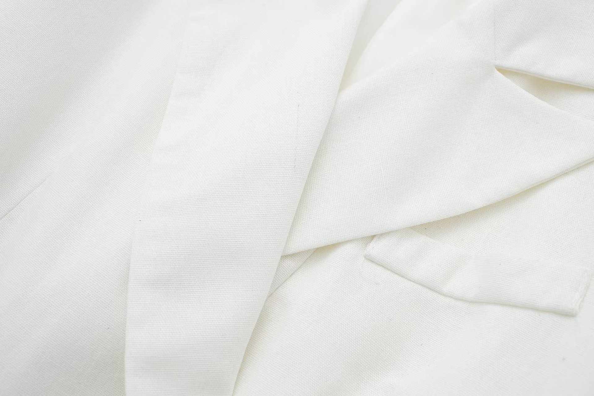 157g Weight Long Sleeve Sleeve Length Viscose fiber Fabric Type Pants Sets Sets Type 3 Pieces Set Quantity Daily Occasion Turndown Neckline Regular Fit Fit Type Solid Color Pattern Summer, Spring Season Women's Gender Business, Classic Style Style Women's Long Sleeve Blazers Business Classic Style Solid Color 125