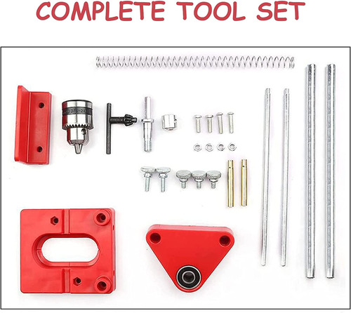 Cross-border Amazon woodworking drilling locator Precision drilling locator Woodworking locator locator