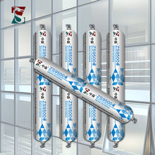 中性硅酮密封胶门窗填缝专用胶水防水胶环保无甲醛家装专用黑胶