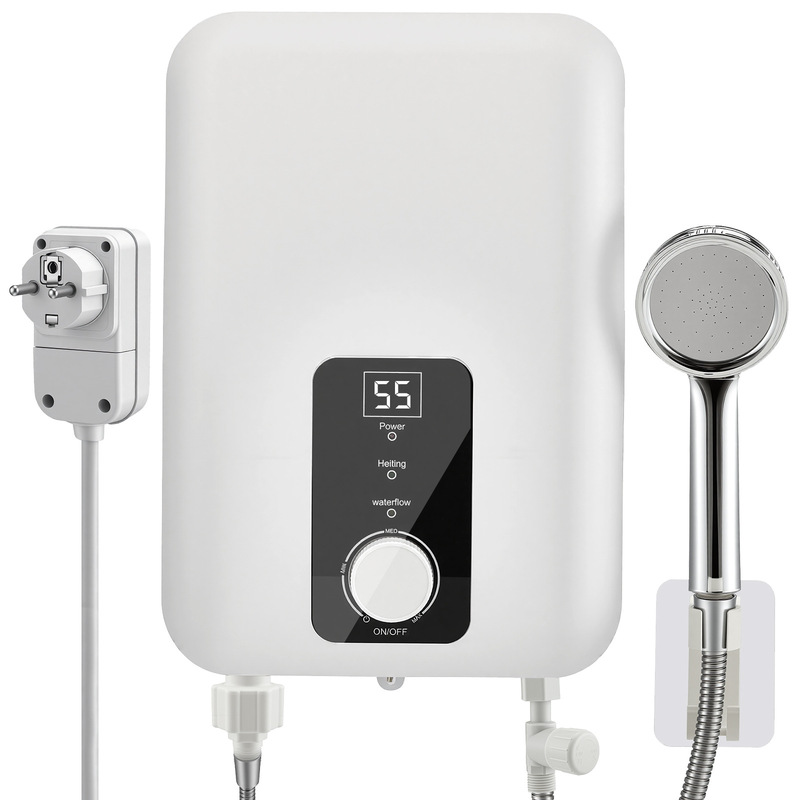 New Instant Heating Constant Temperature Electric Water Heater for Home Quick Hot Bath Frequency Conversion Fast Heating Small Bathroom Shower Artifact
