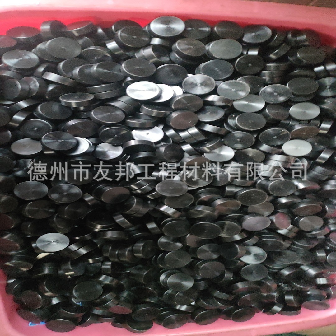 黑色石墨尼龙垫片超耐磨pa6尼龙圆耐磨损尼龙垫片