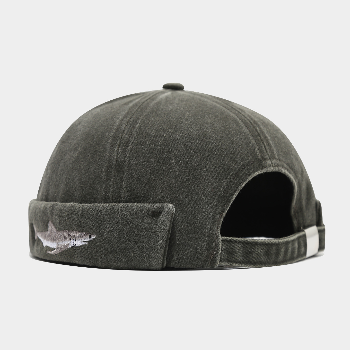 Old style shark army green