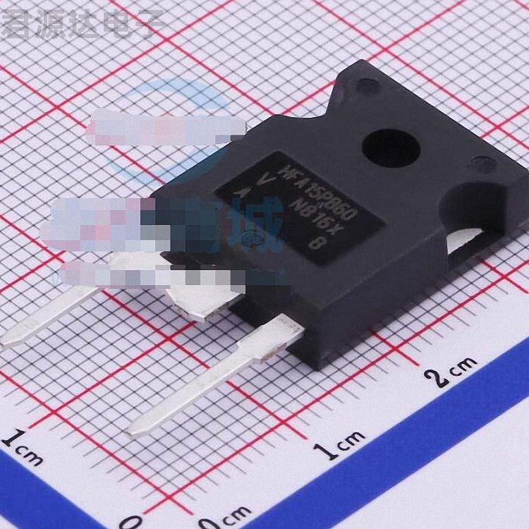VS-HFA15PB60-N3 封装 TO-247AC-2L 超快恢复二极管