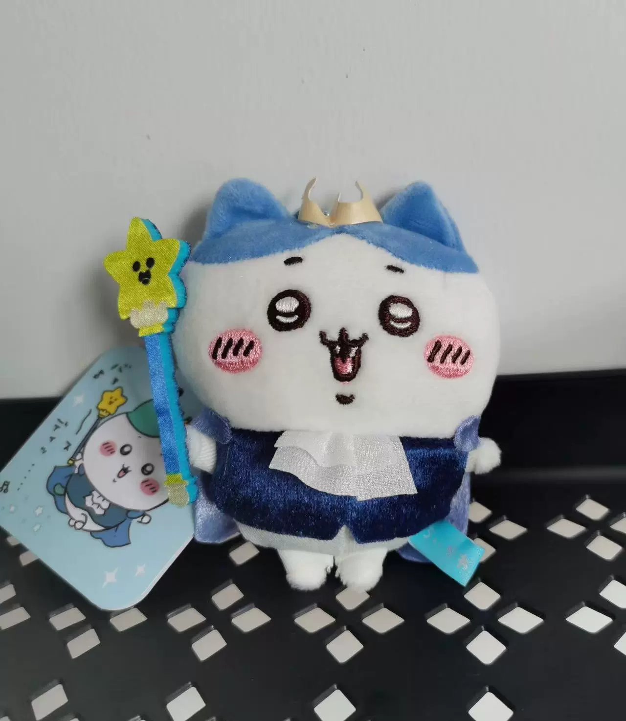 Плюшевая подвеска (Chiikawa x Sanrio) — персонаж, милый брелок, размеры 10 см и 20 см