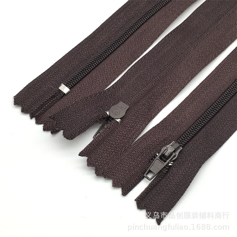 Nylon trousers with zipper, wholesale