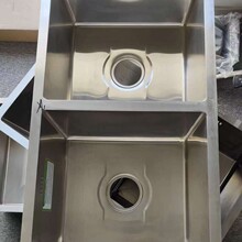 出口不锈钢手工水槽厨房加厚大双槽套餐家用洗菜盆拉丝洗碗池