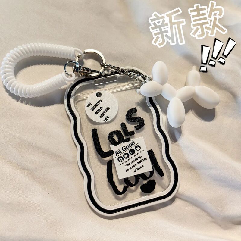 Bus card cover campus card subway card work permit meal card cover ins body ID card cover high school student protective cover