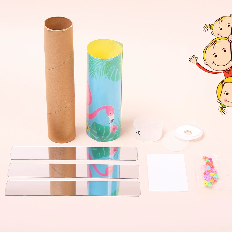 Калейдоскоп, набор материалов для экспериментов, игрушка, детское handmade diy, мини-опыт, наука