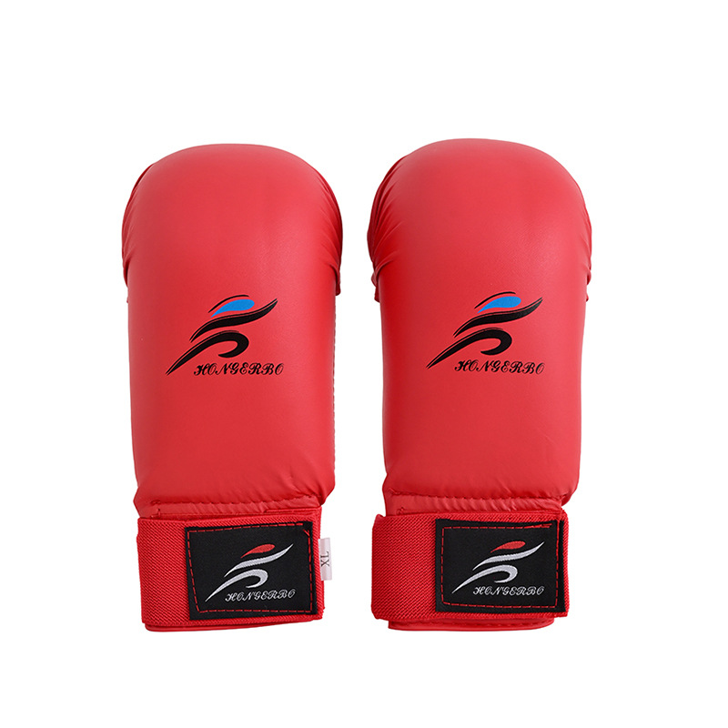 Guantes de Karate (Partido) Rojo