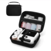 Black organizer bag