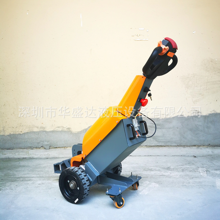 ML100步行式电动牵引车 行李货物架电动牵引搬运车 运输搬运设备