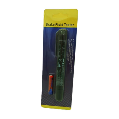 Pen Brake Fluid – Avtomobil diaqnostika alətləri - oil-test-pen-blister-pack-blue-battery