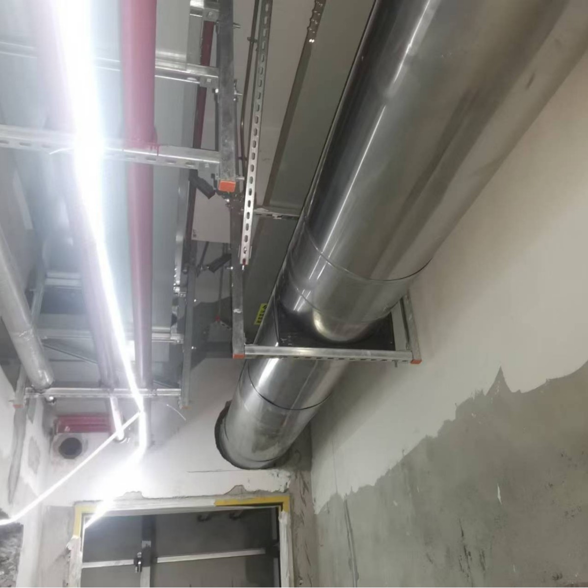 不锈钢风管 不锈钢烟管 不锈钢排风管恒辉机电风管厂