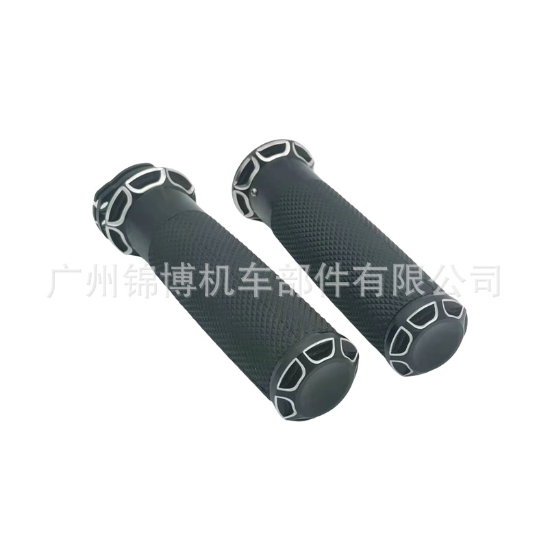 Motorcycle Handlebar Cover Harley Retro Handlebar Cover Large Displacement 25mm Handlebar Universal Handlebar Glue Cross-Border Factory Direct Supply