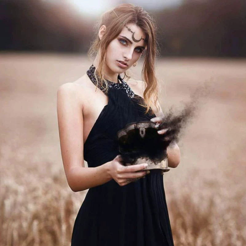 Богемный головной убор, головной убор принцессы, подвеска для бровей, кисточка, древнее украшение на лоб, цепочка на голову в форме полумесяца, экзотические аксессуары для волос.