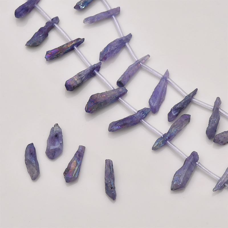 1 Piece Quantity natural stone Material Retro Solid Color Natural Stone Jewelry Accessories