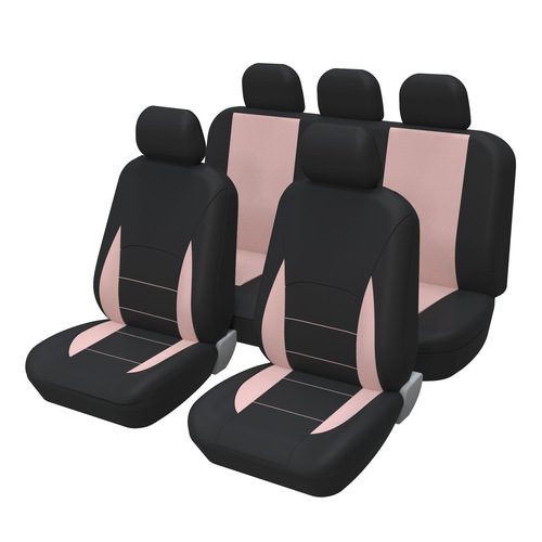 Universal Four-Season Car Seat Cover, Internet Star Seat Pad Cover, New Model for International Trade, Wholesale Eco-Friendly Polyester Car Seat Cover