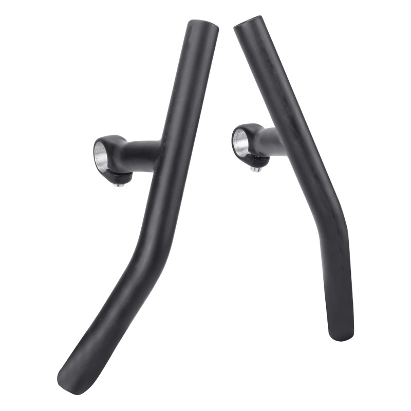 Fibra de carbono completa bicicleta mango bicicleta de montaña modificado mango resto mango pequeño mango auxiliar