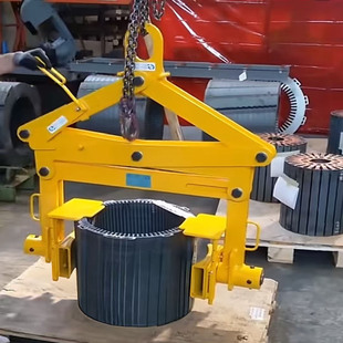 来图定制多功能吊装夹吊具钢卷夹钳 机械翻转磁力吊内撑吊装夹-阿里巴巴