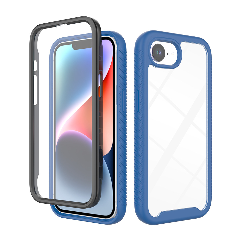 Transfronterizo aplicable iPhone 16E Star Sky 2 en 1 con protector de pantalla para teléfonos móviles Apple 16 todo incluido para teléfonos móviles