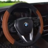 Brown, black