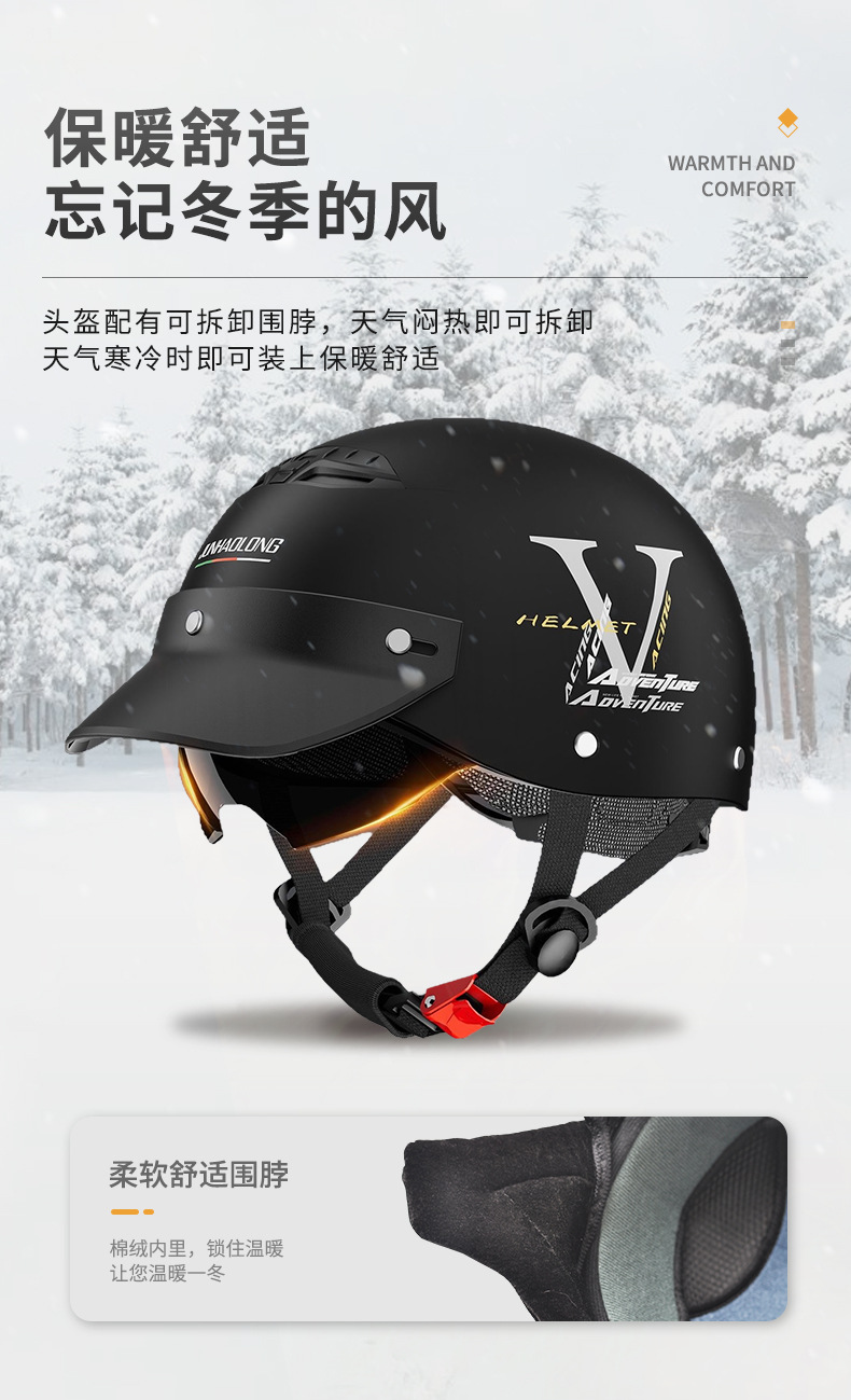 National Standard 3C Certified Electric Vehicle Helmet