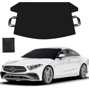 Produces Oxford Cloth Car Snow Cover, Front Anti-Freeze Cover, Windshield Anti-Frost and Snow Cover, Summer Sunshade and Sun Protection Cover