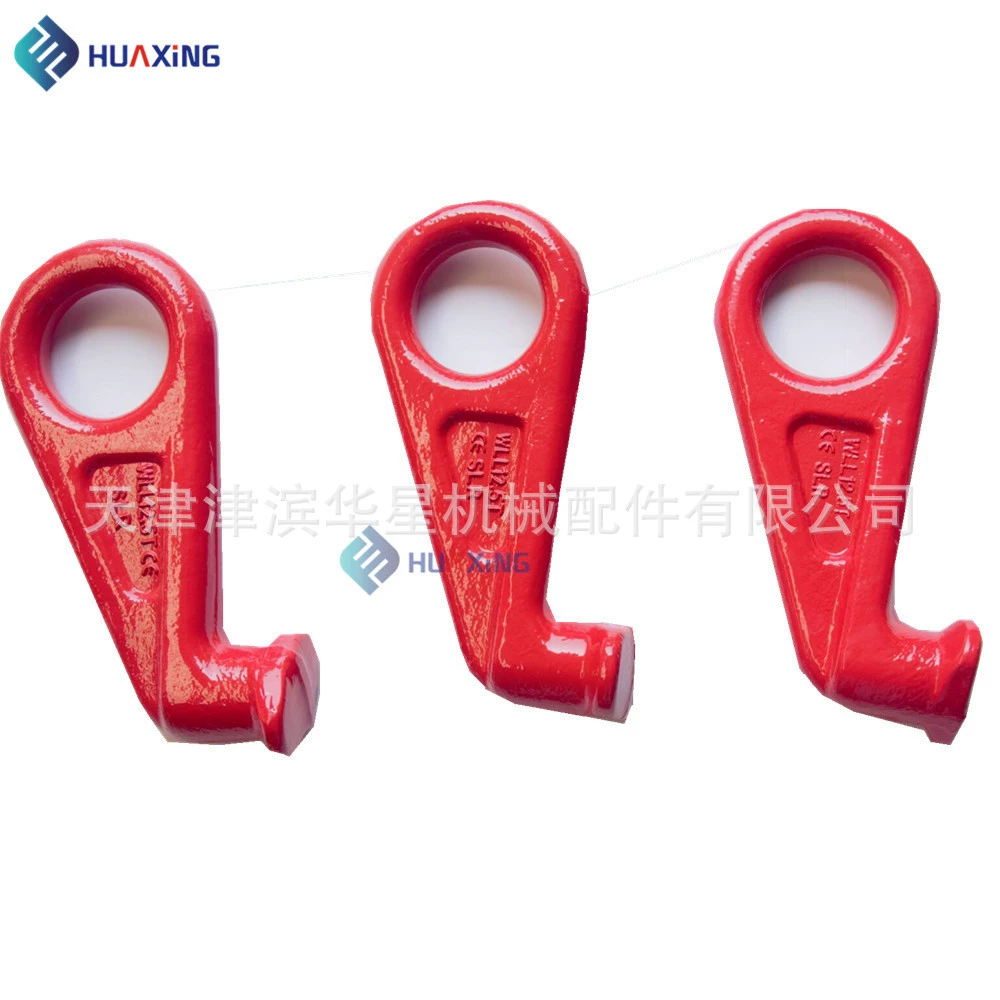 Многоцветный дополнительный контейнерный крючок для слипа, быстрая доставка, логистический транспортный контейнерный слинг-крючок