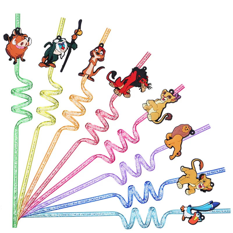 Cartoon straw, (Cross-border trading)
