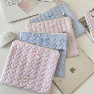 57123 Lightweight and Soft Computer Bag iPad Tablet Bag 13inch Computer Protective Sleeve Notebook Storage Bag