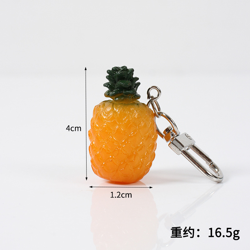 イチゴのスイカのリンゴのみかんのバナナのライチのキーホルダーのアイデアをシミュレーションします。|undefined