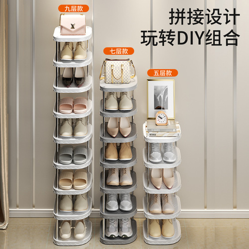 Shoe Rack Simple Entrance  New Home Use Multi-layer Shoe Cabinet Storage Saves Space Student Dormitory Shoe Stand