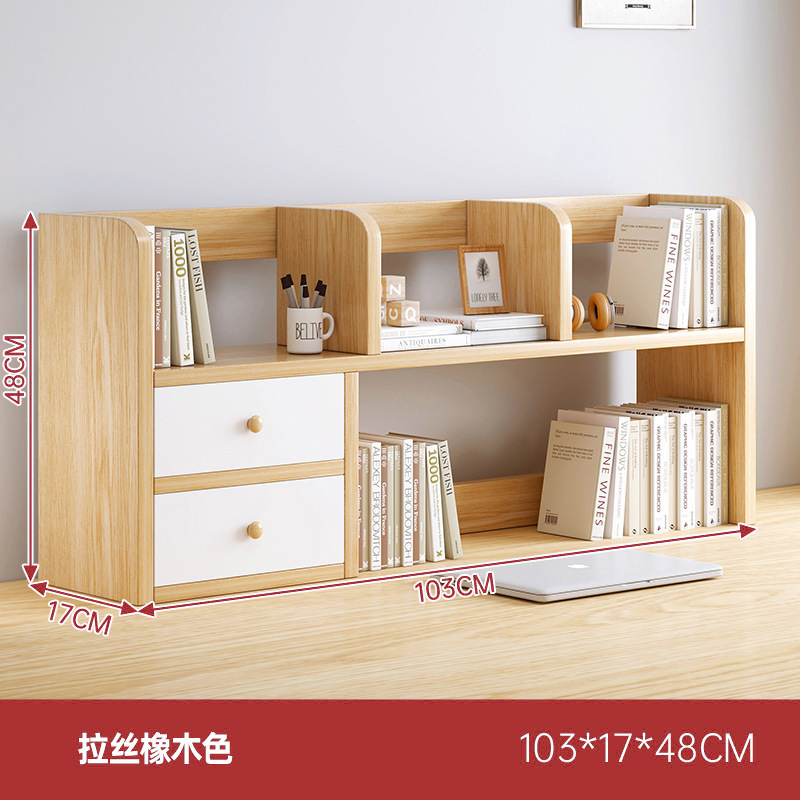 Estante de almacenamiento de estantería de escritorio multicapa simple estante de almacenamiento de escritorio de oficina dormitorio Ventana de Bahía pequeño estante de almacenamiento de múltiples capas