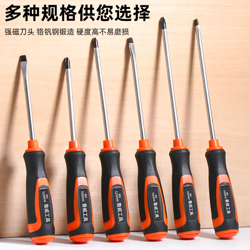 Destornilladores Magnéticos Miniatura Luwei Tools, Destornillador Plano Manual, Destornillador Phillips, Venta al por Mayor